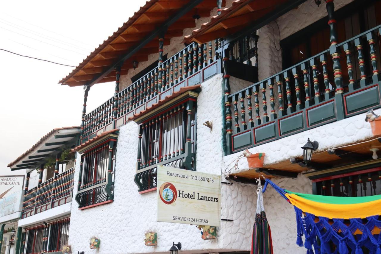Hotel Lancers - Pantano De Vargas Paipa Boyaca Exteriér fotografie