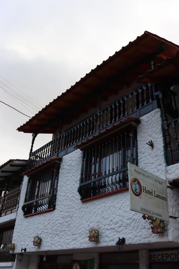 Hotel Lancers - Pantano De Vargas Paipa Boyaca Exteriér fotografie