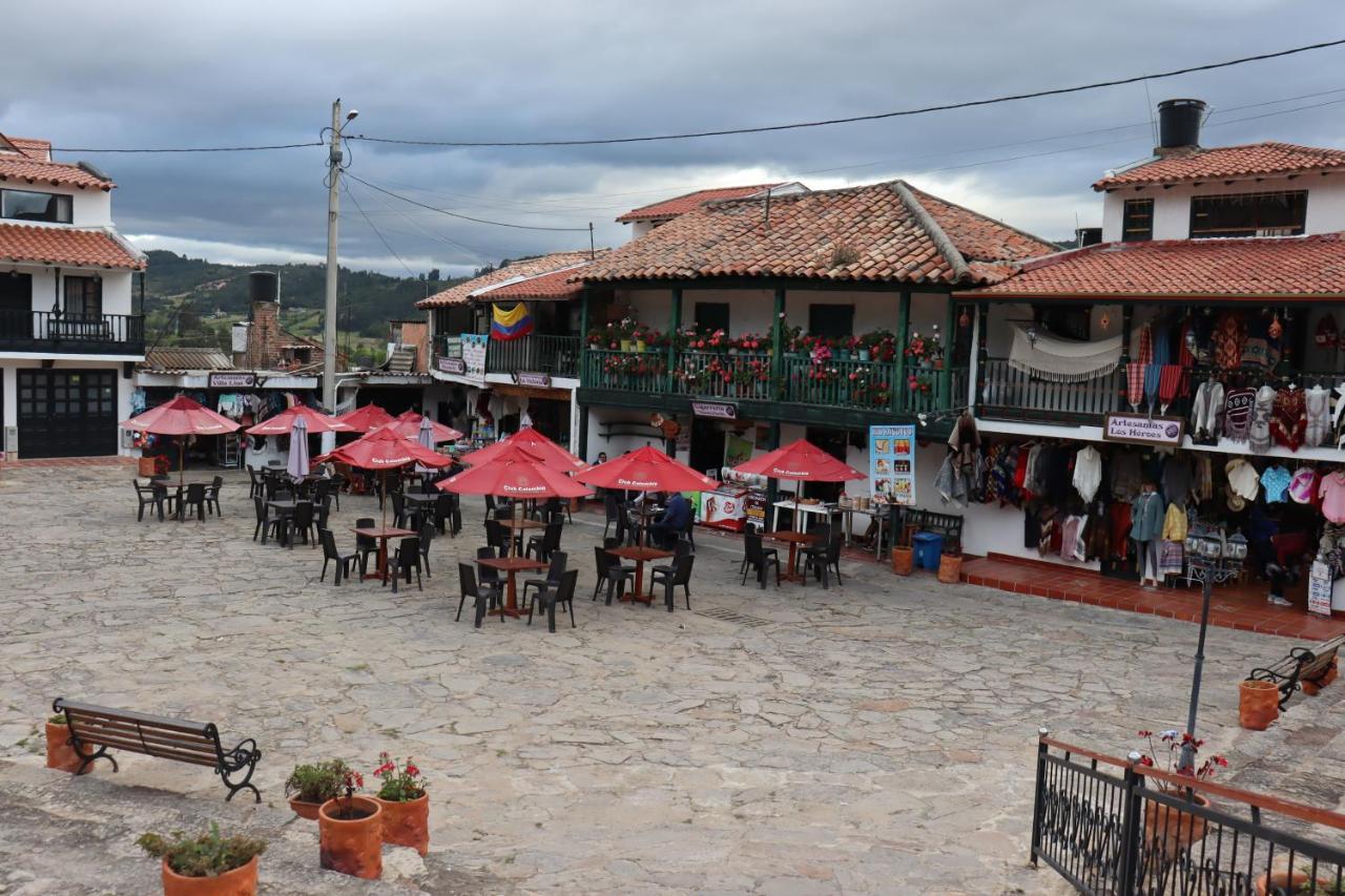 Hotel Lancers - Pantano De Vargas Paipa Boyaca Exteriér fotografie