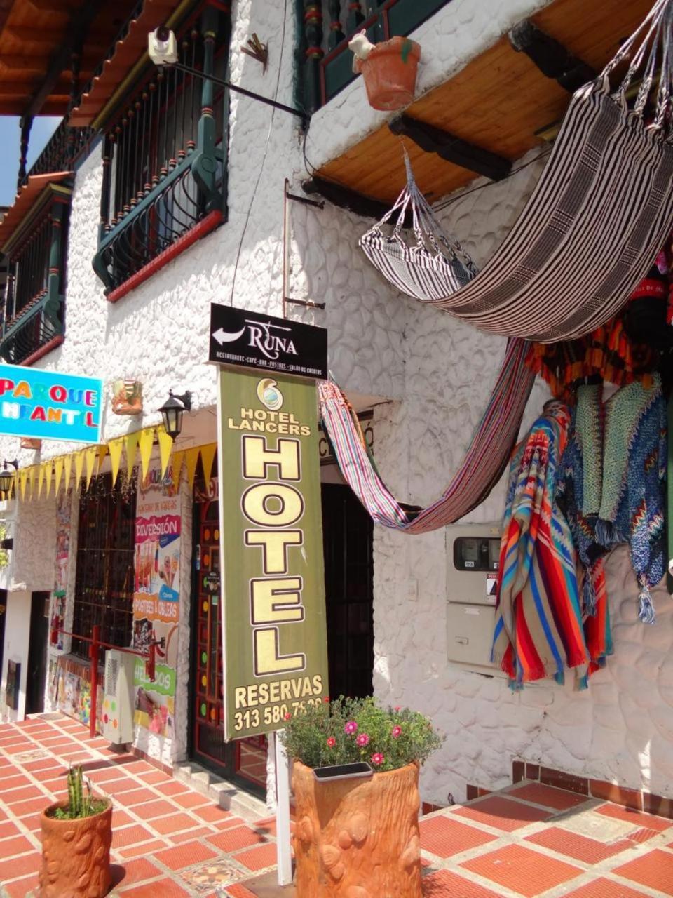Hotel Lancers - Pantano De Vargas Paipa Boyaca Exteriér fotografie