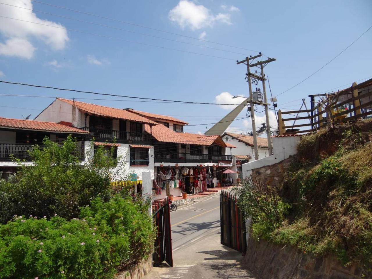 Hotel Lancers - Pantano De Vargas Paipa Boyaca Exteriér fotografie